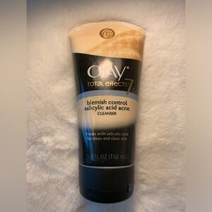 Olay Total Effects 7 In One Blemish Control Salicylic Acid Acne Cleanser 5.0 oz.